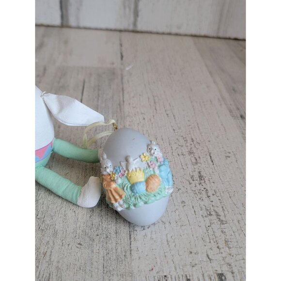 Easter bunny 3D egg ornament Xmas chick set spring - Picture 3 of 9